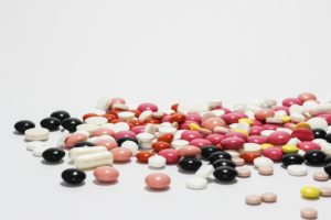 Zahlreiche Tabletten