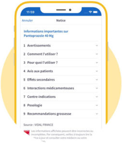 mediteo - notice d’informations médicales