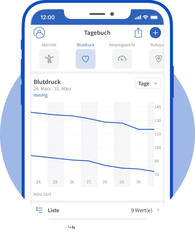 medikamenten-app Tagebuch