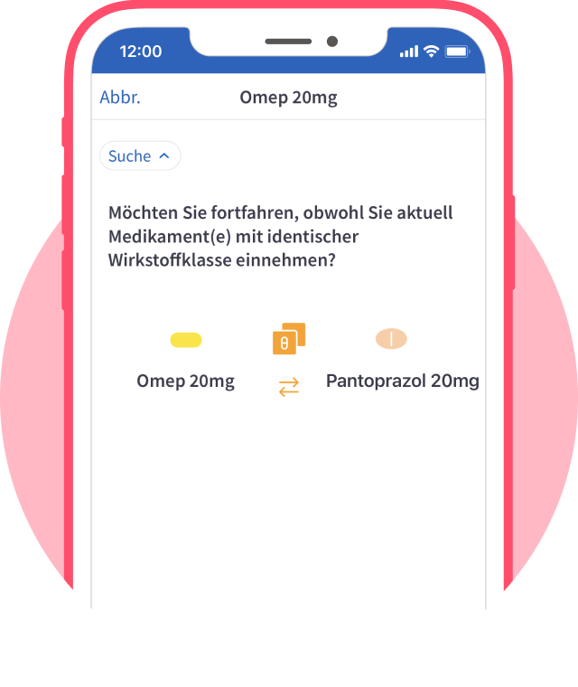 doppelmedikationshinweis