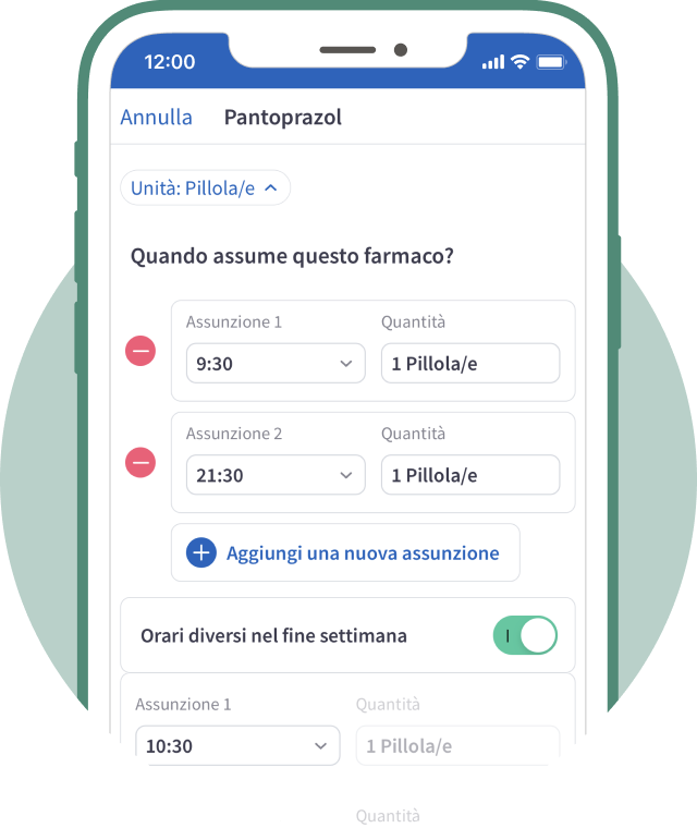 mediteo - piano farmaceutico personale