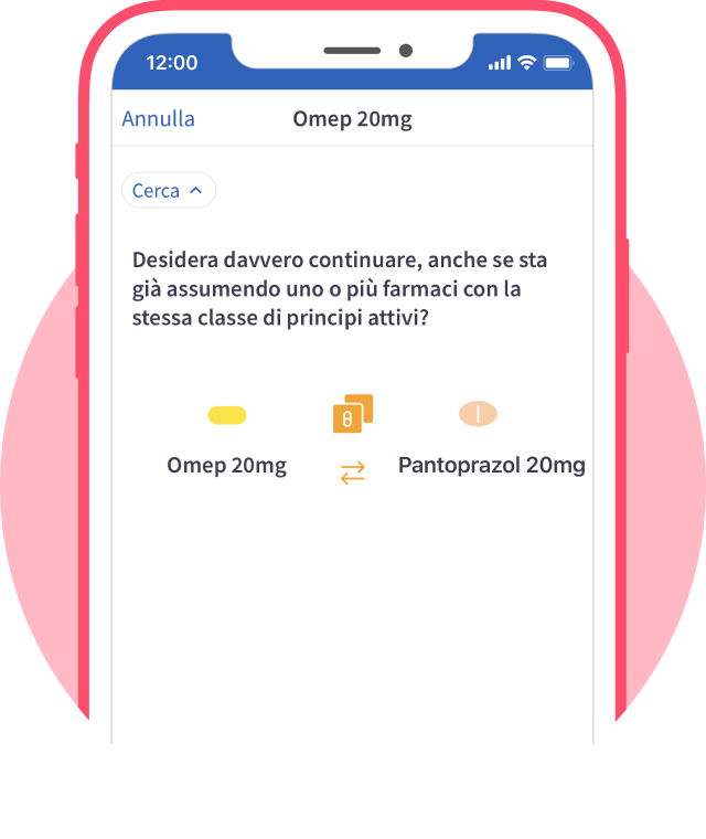 mediteo - Avviso di farmaci doppi